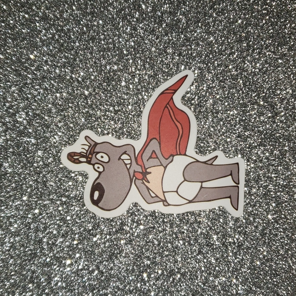 DOUG Nickelodeon Waterproof Sticker Porkchop - Picture 11 of 11